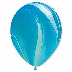 Q 11" Супер Агат Blue 1 шт.